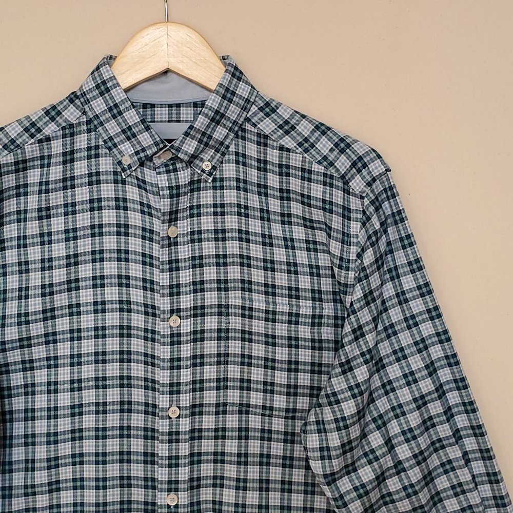 Johnston & Murphy Button Down M